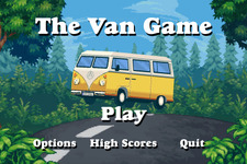 ゴキゲンなバンでアメリカ横断！ロードトリップADV『The Van Game』リリース―ミニゲームやスタンプ集めも楽しめる 画像