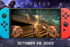 レトロ新しい『DOOM』系FPS『Prodeus』延期していたニンテンドースイッチ版の配信日が決定 画像
