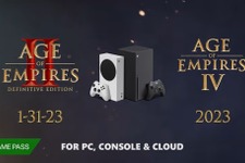 人気RTSシリーズ『Age of Empires』シリーズ2作品のXbox版が正式発表！『IV』の無料大型アップデートも配信開始 画像