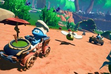 ベルギー生まれの世界的人気キャラクター「スマーフ」のレースゲーム『Smurfs Kart』海外スイッチ向けに11月15日発売 画像