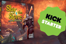 人気のデッキ構築ローグライク『Slay the Spire』ボードゲーム版Kickstarter開始！すでに1億5,000万円以上の支援集める