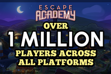 現実の脱出ゲームデザイナー開発参加の脱出ADV『Escape Academy』プレイヤー数100万人突破―第1弾DLC映像公開【UPDATE】 画像