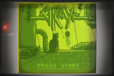 もしサイバーパンク猫ADV『Stray』がゲームボーイで発売されていたら……？海外ファン制作のデメイク映像公開 画像
