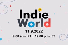 スイッチ向けインディーゲーム紹介番組「Indie World Showcase 11.9.2022」日本時間11月10日午前2時放送 画像