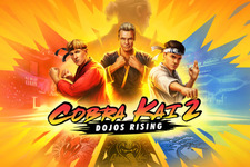 人気ドラマ「コブラ会」のゲーム新作『Cobra Kai 2: Dojos Rising』発売！ 画像
