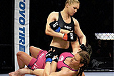 女子選手の対決でサブミッションシステムを解説する『EA Sports UFC』最新ゲームプレイ映像 画像