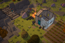 『RimWorld』Mod開発者による新作コロニーシム『Ascent of Ashes』Steamページ公開！ 画像