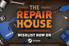 『PC Building Simulator』開発者の新作シム『The Repair House』発表！ 今度は修復・修復を体験 画像