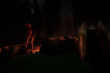 無料プレイホラー『Siren Head: The Horror Experience』Steamで公開―警官となってサイレンヘッドが潜む森を捜査 画像