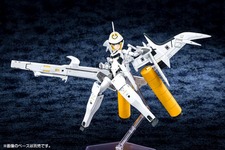 「メガミデバイス」と「武装神姫」コラボ第2弾「天使型アーンヴァル」発売―過去シリーズの原型を担う浅井真紀氏自ら設計 画像