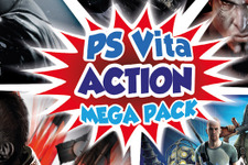 「PS Vita Action Mega Pack」が欧州で発売決定、5つのゲームとメモリーカードが同梱 画像
