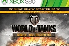 海外でXbox 360版『World of Tanks』のパッケージが8月に発売へ、6月には大型アップデートも 画像