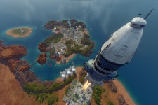 独裁者は宇宙へ！『トロピコ6』最新DLC「ニュー・フロンティア」PC向けにリリース―ロケット建造や火星コロニー構築が可能に 画像