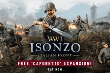 リアル系WW1FPS『Isonzo』大規模無料拡張「Caporetto」配信開始！ Steamではセールも実施 画像