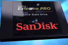 SanDiskがゲーマー向けSSD『Extreme PRO SSD』を発表―容量は240GBから3タイプ 画像