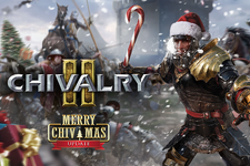 『Chivalry 2』雪玉やクリスマスプレゼントを投げつける「Winter War Update」リリース―フリーウィークエンド実施中 画像