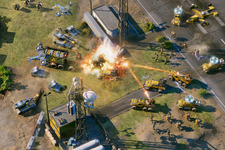 企業対立の激化する近未来で戦い抜け！RTS『Crossfire: Legion』正式リリース 画像