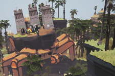 巨大生物と共存するローグライト村作りゲーム正式リリース。ランダム生成される環境で村を開拓―採れたて！本日のSteam注目ゲーム11選【2022年12月9日】 画像