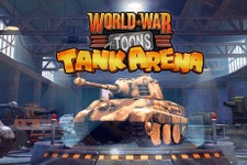 VRデフォルメ戦車バトルゲーム『World War Toons: Tank Arena VR』配信！ 画像