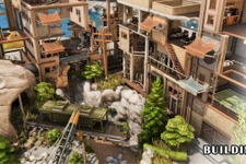 『The Sims 4』で『Fallout』風の街並みを建築！Mod無しとは思えない驚きのクオリティ 画像