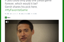 Xbox海外公式ツイッターがなぜか『ゼルダの伝説』についてツイート、一番のお気に入りを社員が語る動画も 画像