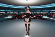 ダンス大好き女子を眺めるゲーム？『Pretty Dancer』Steamでリリース―方向ボタンを素早く押して指示に従え 画像