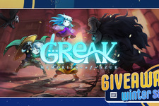 【期間限定無料】GOG.comにて手描きアニメの横スクACT『Greak: Memories of Azur』が無料配布中！ 画像