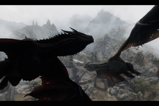 『スカイリム』に「ゲースロ」前日譚ドラマ「ハウス・オブ・ザ・ドラゴン」から3体のドラゴンを参戦させるMod公開