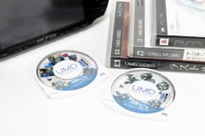 携帯ゲーム機PSPで採用された60mm光ディスク「UMD」を振り返る 画像