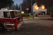 12人Co-op対応のオープンワールド消防士シム『Into The Flames』正式リリース！ 画像