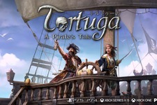 海賊ストラテジー『トルトゥーガ パイレーツ テイル』配信！日本語音声・字幕に対応 画像