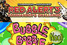 『C&C Red Alert 3 Commander's Challenge』と『BUBBLE BOBBLE Neo!』が今週配信 画像
