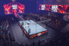 「ウォーゲーム」も初登場！ 海外プロレスゲーム最新作『WWE 2K23』ゲームプレイトレイラー 画像