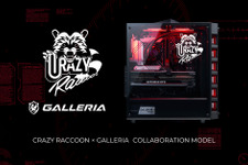 GeForce RTX 4090搭載「GALLERIA CRA9CR49 Crazy Raccoon コラボモデル」ドスパラにて登場！ 画像