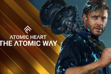 『Atomic Heart』実写を交えた新映像！米ドラマ「スーパーナチュラル」俳優がパワーグローブの電撃攻撃等を実演 画像