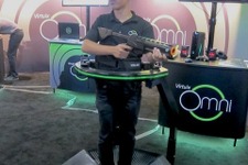 【E3 2014】究極の体験を提供するルームランナーVR「Omni」を試してみた 画像
