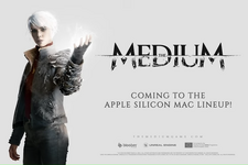 アップル、メディア向けゲームイベント開催。「The Medium」移植でゲーミングMacをアピール 画像