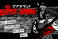 『Hotline Miami』風味のトップダウン視点ACT『The Zebra-Man!（ゼブラマン！）』Kickstarter開始 画像