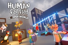 ぐにゃぐにゃ物理パズル『Human: Fall Flat』PC向けに“銅”がテーマの新ステージ「Copper World」配信！ 画像