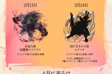 『WILD HEARTS』3月のアップデート予定公開―新たな獣“ナラクザル”と“カグツチ”が登場 画像