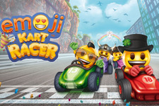 オリジナルも作成可能！絵文字キャラで『マリカー』風レース対戦『emoji Kart Racer』スイッチ/Xbox版リリース 画像