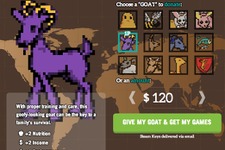 2大ヤギゲームがコラボ！『Goat Simulator』『Escape Goat 2』が利用可能になるチャリティー企画が始動 画像