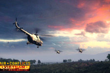 ベトナムでの航空戦を描くPS4『Air Conflicts: Vietnam Ultimate Edition』の発売日が発表 画像