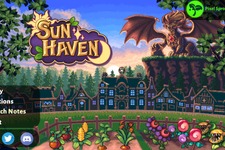 “非常に好評”のファンタジー農場シム『Sun Haven』ほのぼの農業生活と戦い不可避な冒険の両方を楽しめる【特選レポ】 画像