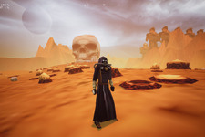 危険な砂漠の惑星で生き延びる新作オープンワールドADV『It Comes In Waves』Steamストアページ公開 画像