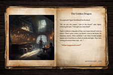 ダンジョンや洞窟を探検するゲームブック風オープンワールドRPG『The Secret of Darkwoods』Steamにて無料配信開始 画像