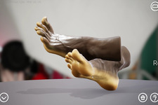 リアルな人間の足を延々眺めたいあなたに『HAELE 3D』Steamページ公開―ホントは絵描き必見のポーザーソフトになぜか付く「ソウルライク」タグ 画像