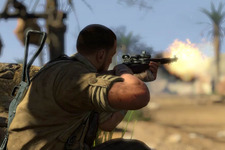 攻め方はプレイヤー次第、3つの方法でシワの遺跡を攻略する『Sniper Elite 3』インタラクティブトレイラー 画像
