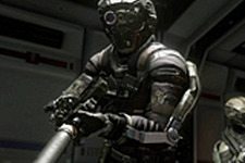 近未来の装備に身を包む兵士を収めた『Call of Duty: Advanced Warfare』最新ショット 画像
