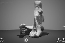 肌の色から足紋まで！とことんリアルな足の資料を作成できるポーザーソフト『HAELE 3D - Feet Poser Lite』Steamで配信開始 画像